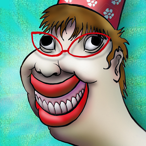 有名人の似顔絵