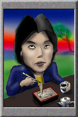 有名人の似顔絵