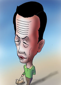 有名人の似顔絵