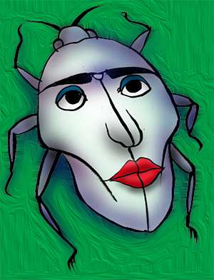 有名人の似顔絵