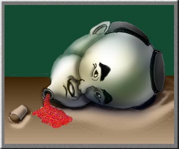 有名人の似顔絵