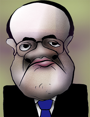 有名人の似顔絵