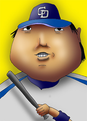 有名人の似顔絵