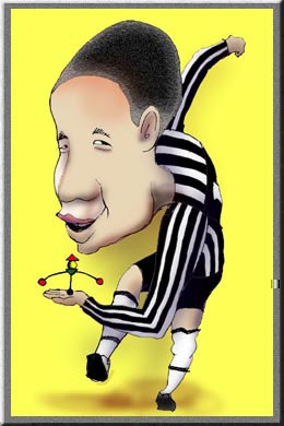 有名人の似顔絵