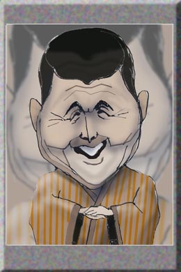 有名人の似顔絵