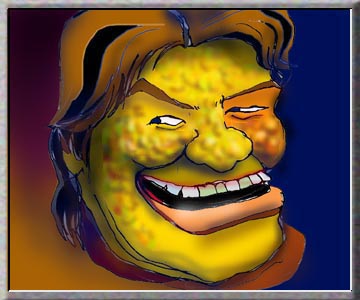 有名人の似顔絵