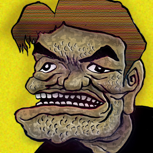 有名人の似顔絵