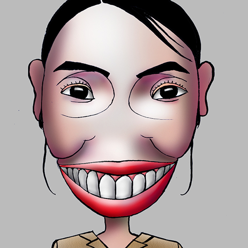 有名人の似顔絵