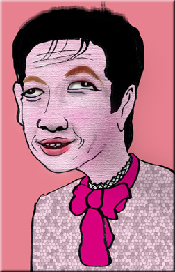 有名人の似顔絵