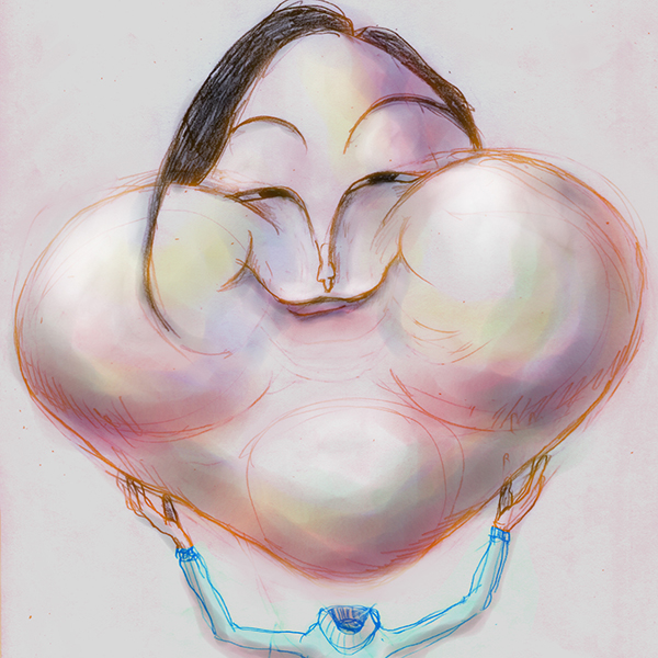 有名人の似顔絵