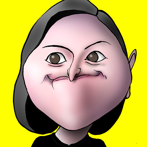 有名人の似顔絵