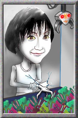 有名人の似顔絵