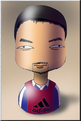 有名人の似顔絵