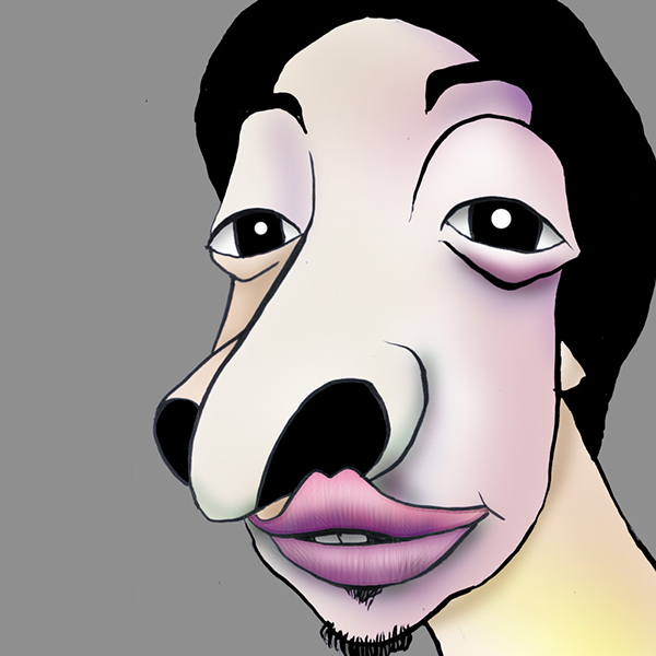 有名人の似顔絵