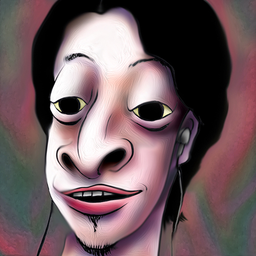 有名人の似顔絵