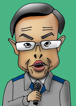 有名人の似顔絵