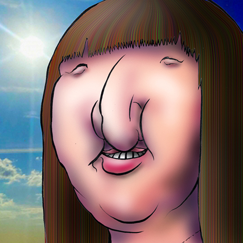 有名人の似顔絵