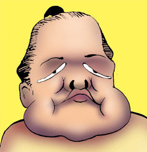 有名人の似顔絵