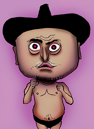 有名人の似顔絵