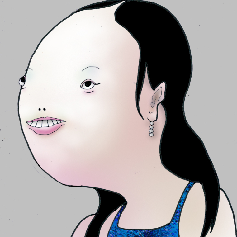 有名人の似顔絵