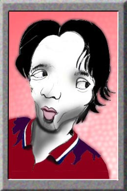 有名人の似顔絵