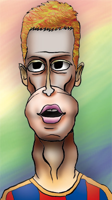 有名人の似顔絵