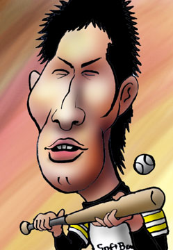 有名人の似顔絵