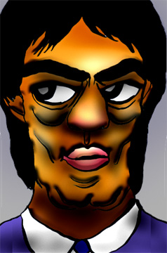 有名人の似顔絵