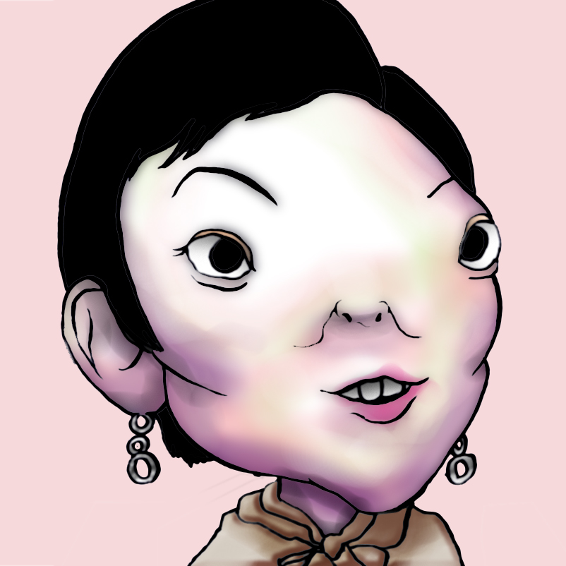 有名人の似顔絵