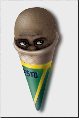 有名人の似顔絵