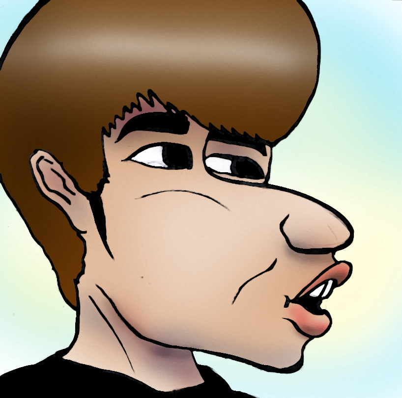 有名人の似顔絵