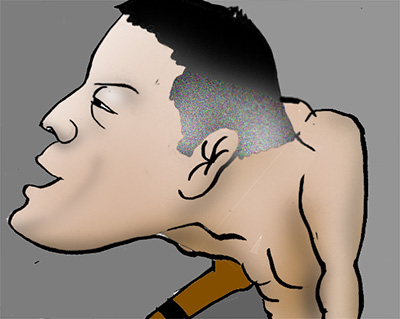 有名人の似顔絵