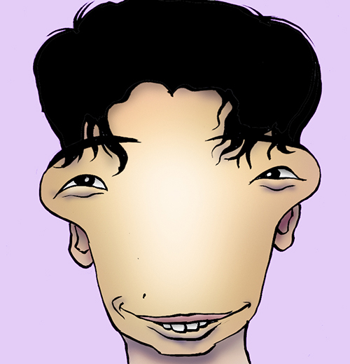 有名人の似顔絵