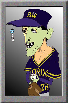 有名人の似顔絵