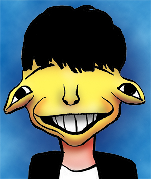 有名人の似顔絵