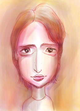 有名人の似顔絵