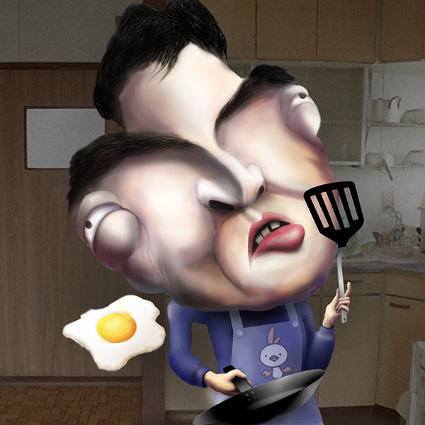 有名人の似顔絵