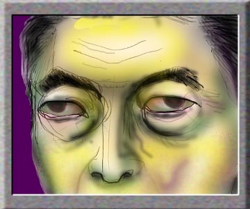 有名人の似顔絵