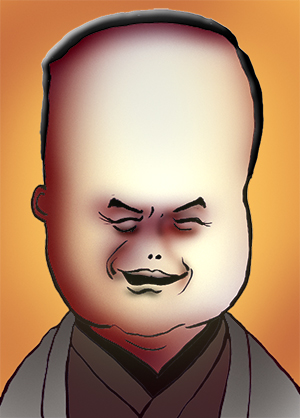 有名人の似顔絵