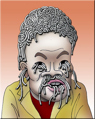 有名人の似顔絵