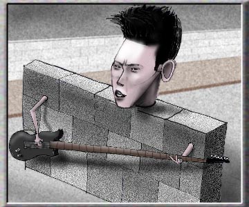 有名人の似顔絵