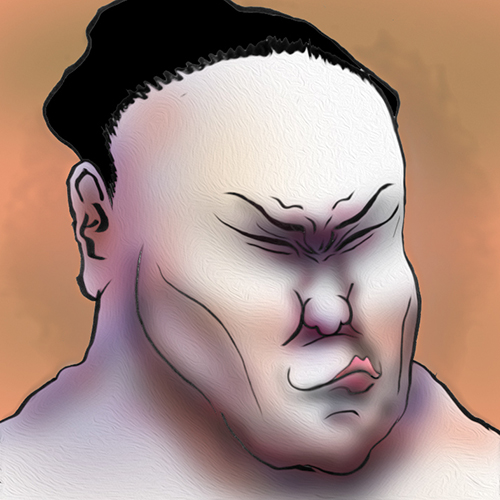 有名人の似顔絵