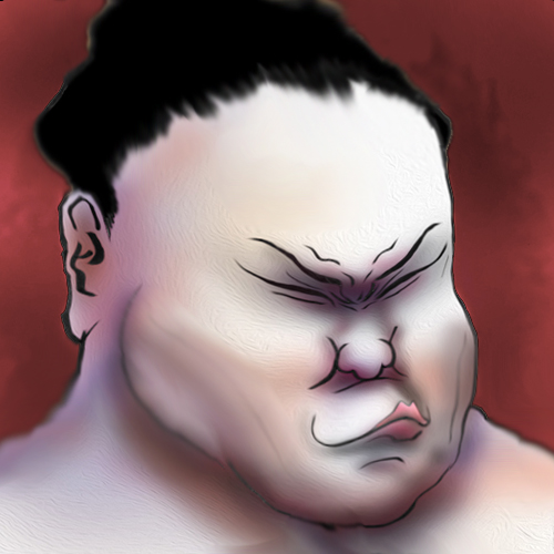 有名人の似顔絵