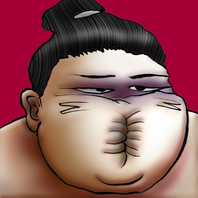 有名人の似顔絵