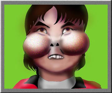 有名人の似顔絵