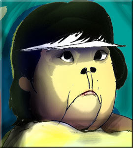 有名人の似顔絵