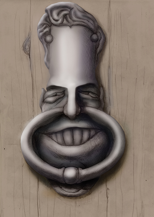 有名人の似顔絵