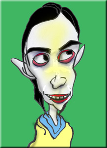 有名人の似顔絵