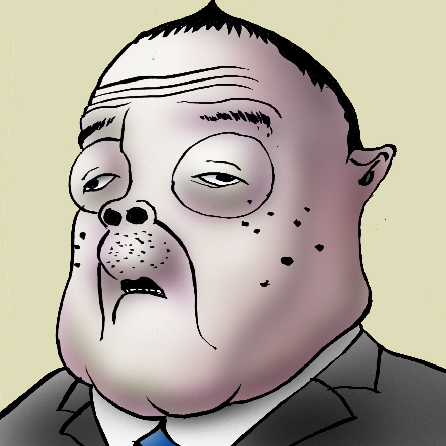 有名人の似顔絵