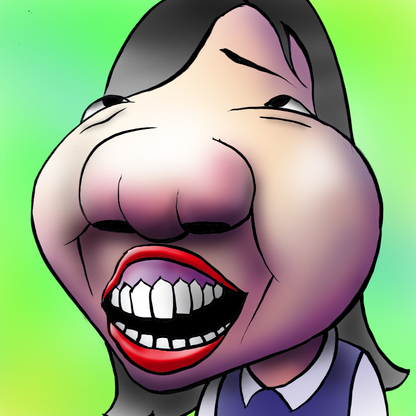 有名人の似顔絵